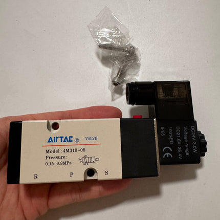 Airtac 4M310-08: NAMUR Solenoid Valve - 4M31008B