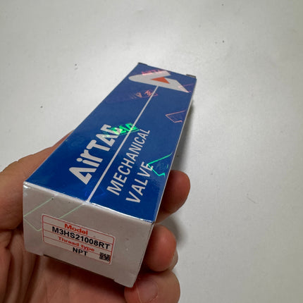 Airtac M3HS210-08: Manual Valve. 3 Way - M3HS21008RT