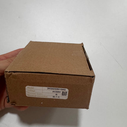 Airtac 2KSH050-15: 2 Way Solenoid Valve - 2KSH05015AG