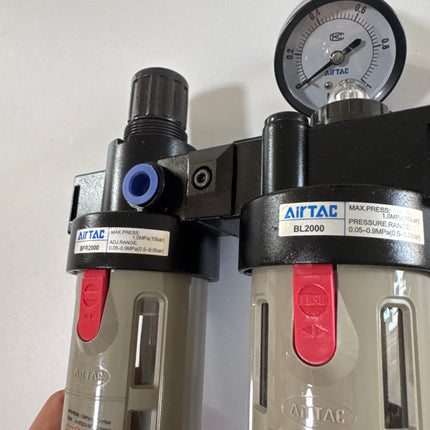 Airtac BFC: series F.R.L Pneumatic Air Filter - BFC2000M1