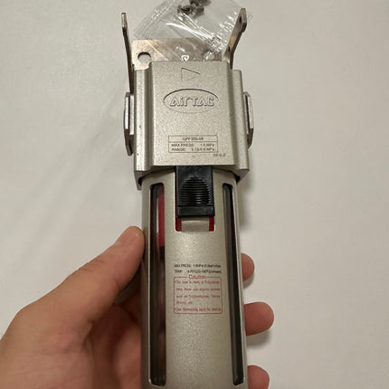 Airtac GPF300-08: Oil Mist Air Filter - GPF30008D