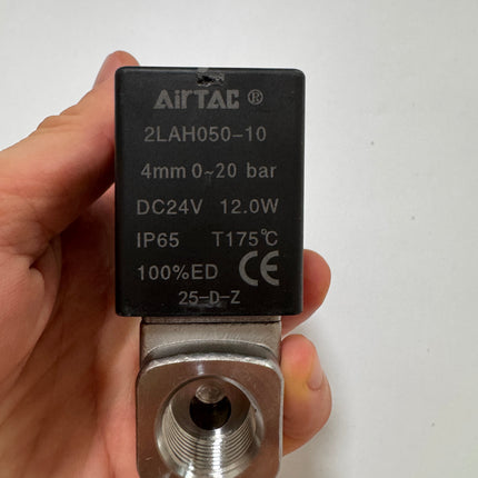 Airtac 2LH050-10: 2 Way Solenoid Valve - 2LH05010BG