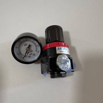 Airtac AR: Air Pressure Regulator - AR2000J2T