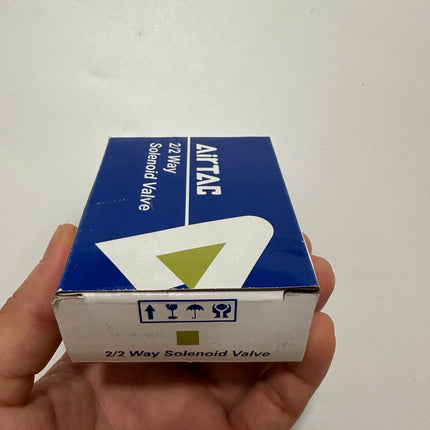 Airtac 2V025-08: 2 Way Solenoid Valve - 2V02508FT