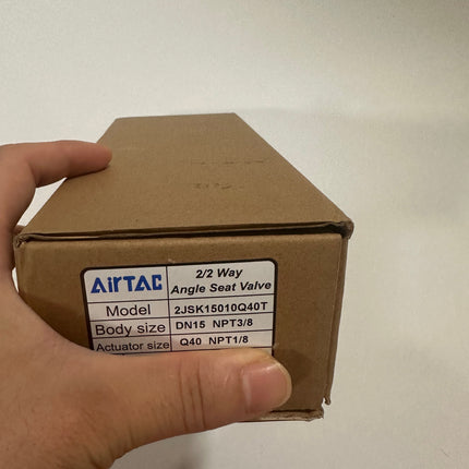 Airtac 2JSK150-10: Angle Seat Valve - 2JSK15010Q40T