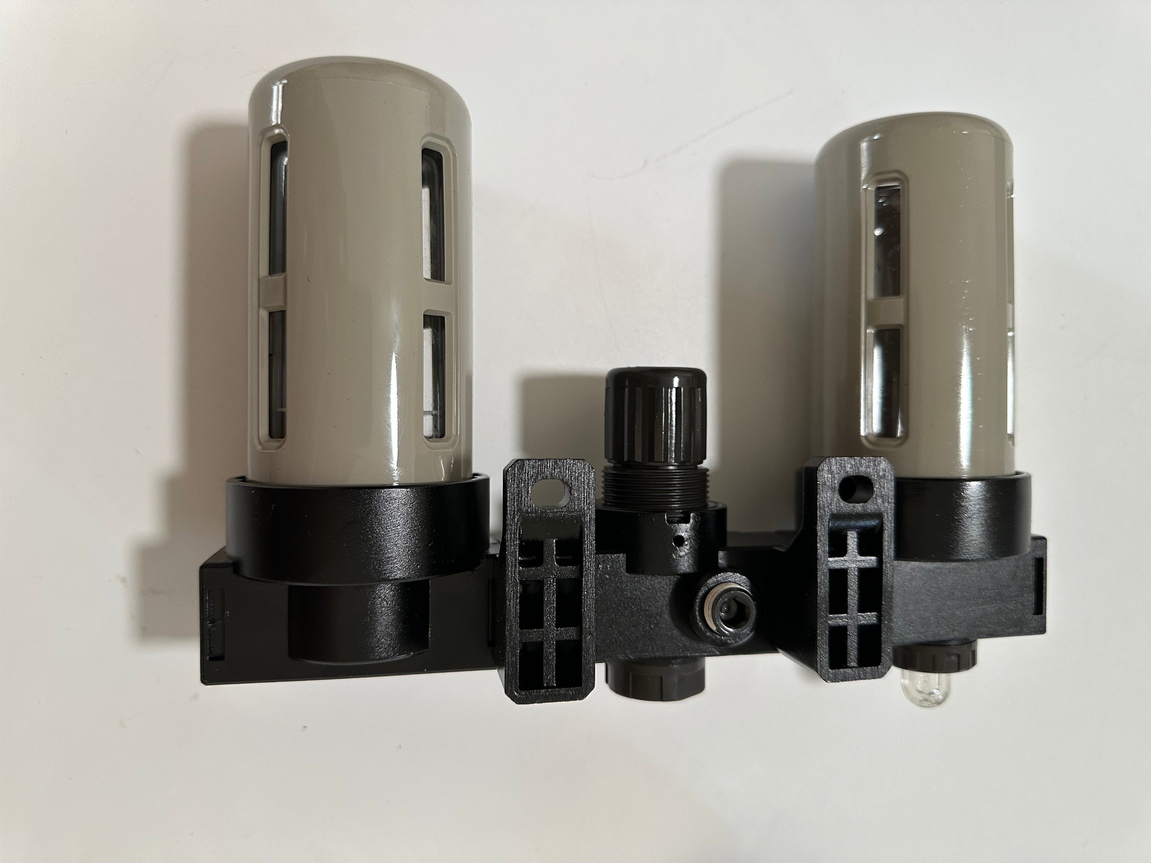 Airtac BC: series F.R.L Pneumatic Air Filter - BC4000M3G