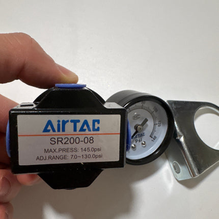 Airtac SR: Air Pressure Regulator - SR200082T