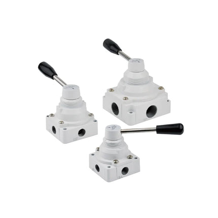 Mindman ManualValve- MVHC-321-4H-10A-NPT