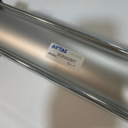 Airtac SC: Standard Air Cylinder, Double Acting  - SC63X230T