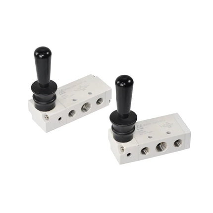 Mindman ManualValve- MVHB-220-4TVP-SP-M-NPT
