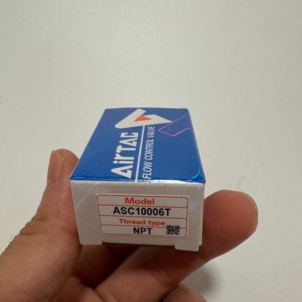 Airtac ASC100-06: Flow Control Valve - ASC10006T