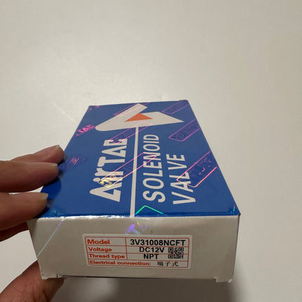 Airtac 3V310-08-NC : Solenoid valve(3/2 way) - 3V31008NCFT