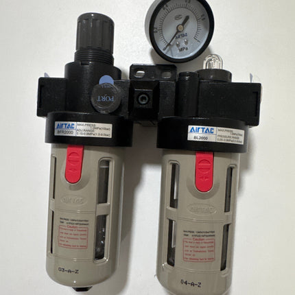 Airtac BFC: series F.R.L Pneumatic Air Filter - BFC20001