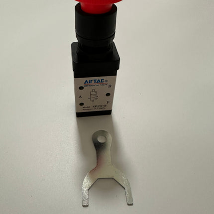 Airtac M3PL210-08: Manual Valve. 3 Way - M3PL21008