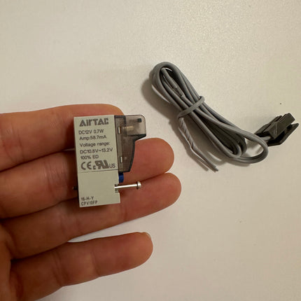 Airtac CPV10: Micro-solenoid valve DC12V - CPV10FP-050