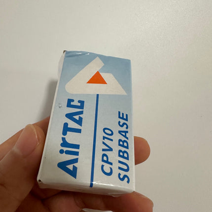 Airtac CPV10: Micro-solenoid valve(3/2 way) manifold - CPV10MJ04-2F