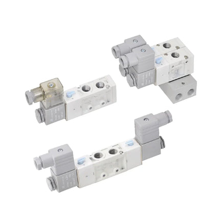 Mindman SolenoidValve- MVSC-220-3E1-NC-8A-DC24V-L-LP-NPT