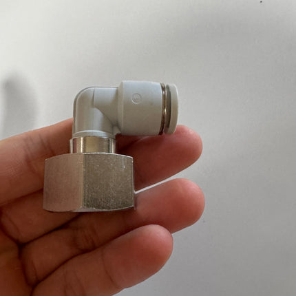 Airtac PLF: Push Lock Fitting. Female Elbow - PLF1004
