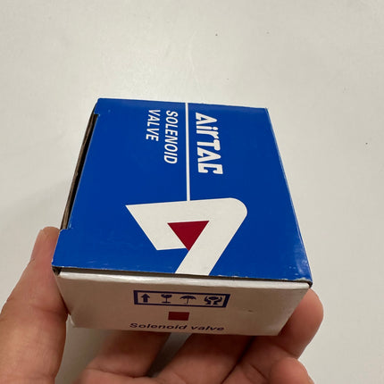 Airtac 3V2-06-NC: Solenoid valve(3/2 way) - 3V206NCBT