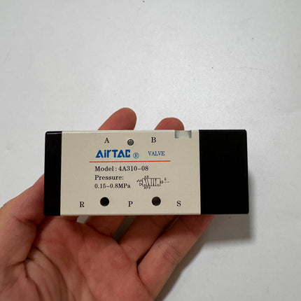 Airtac 4A310-08: Air Pilot Valve. 5 Way - 4A31008