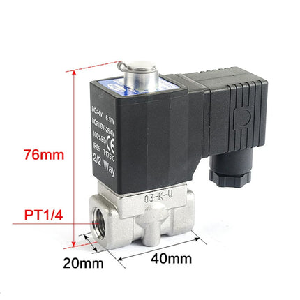 Airtac 2KL030-08: 2 Way Solenoid Valve - 2KL03008A