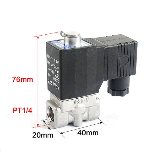 Airtac 2KL030-08: 2 Way Solenoid Valve - 2KL03008A