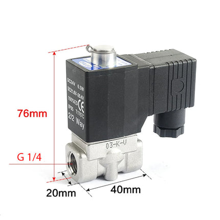 Airtac 2KL030-08: 2 Way Solenoid Valve - 2KL03008BG