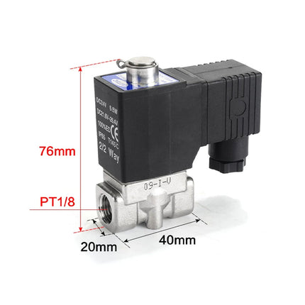Airtac 2KS030-06: 2 Way Solenoid Valve - 2KS03006A