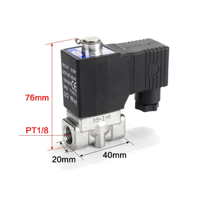 Airtac 2KS030-06: 2 Way Solenoid Valve - 2KS03006A