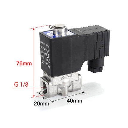 Airtac 2KS030-06: 2 Way Solenoid Valve - 2KS03006AG