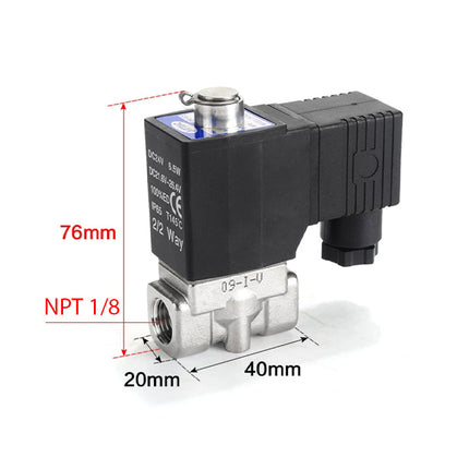 Airtac 2KS030-06: 2 Way Solenoid Valve - 2KS03006AT