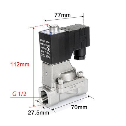 Airtac 2KS150-15: 2 Way Solenoid Valve - 2KS15015BG
