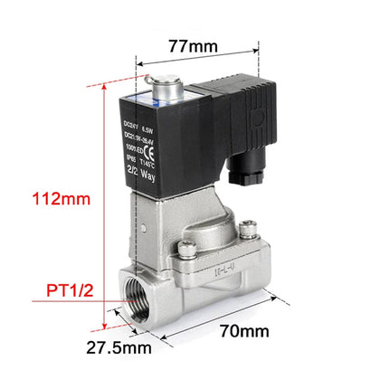 Airtac 2KS150-15: 2 Way Solenoid Valve - 2KS15015B