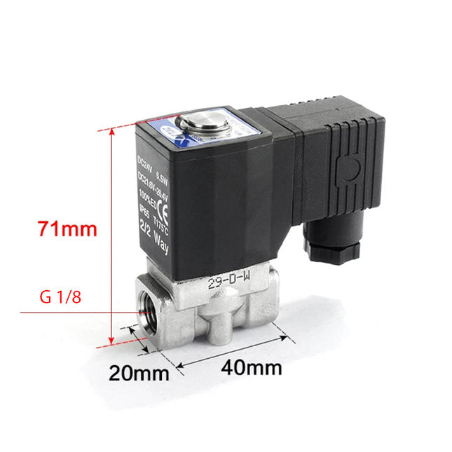 Airtac 2L030-06: 2 Way Solenoid Valve - 2L03006AG