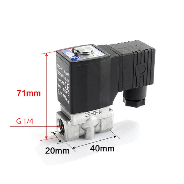 Airtac 2L030-08: 2 Way Solenoid Valve - 2L03008AG