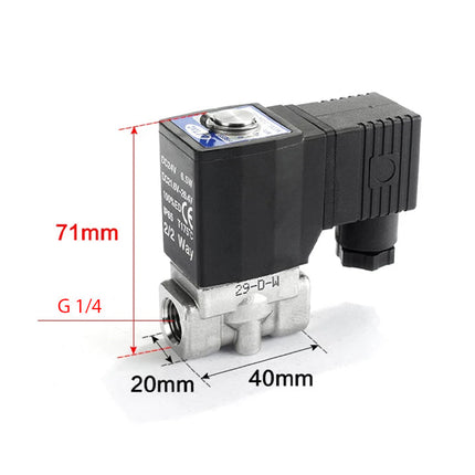 Airtac 2L030-08: 2 Way Solenoid Valve - 2L03008BG