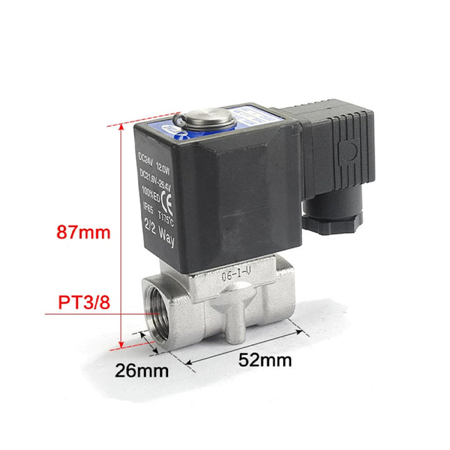 Airtac 2L050-10: 2 Way Solenoid Valve - 2L05010A