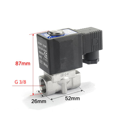 Airtac 2L050-10: 2 Way Solenoid Valve - 2L05010AG