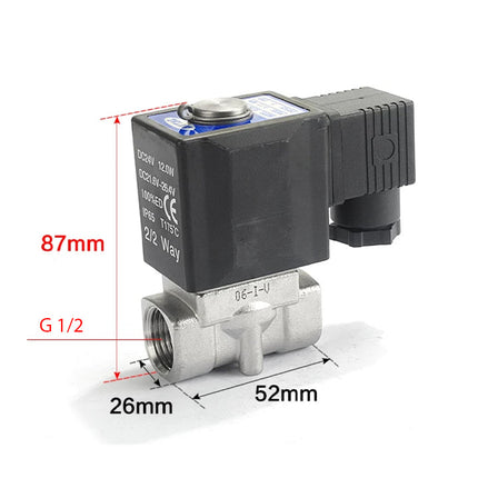 Airtac 2L050-15: 2 Way Solenoid Valve - 2L05015BG