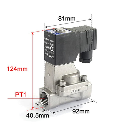 Airtac 2L250-25: 2 Way Solenoid Valve - 2L25025A