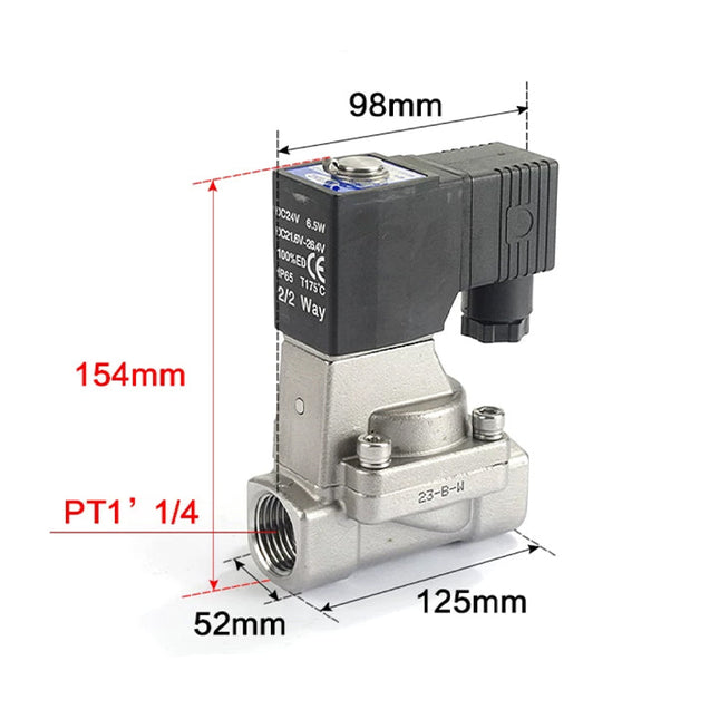 Airtac 2L320-32: 2 Way Solenoid Valve - 2L32032B
