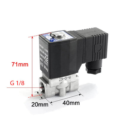 Airtac 2LH030-06: 2 Way Solenoid Valve - 2LH03006BG