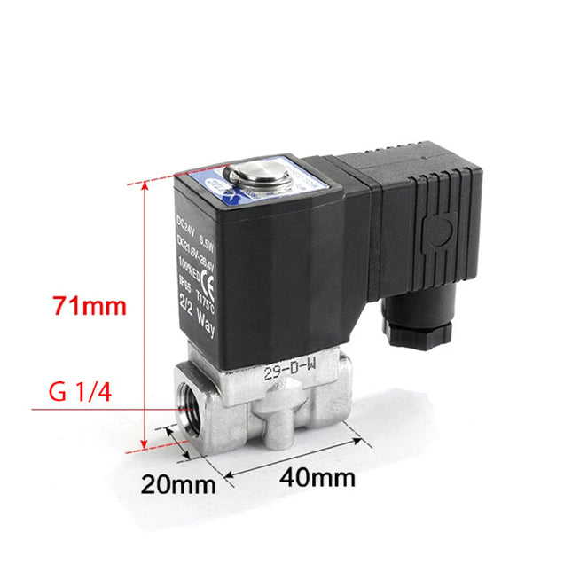 Airtac 2LH030-08: 2 Way Solenoid Valve - 2LH03008AG