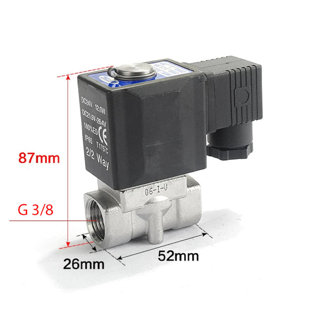 Airtac 2LH050-10: 2 Way Solenoid Valve - 2LH05010AG