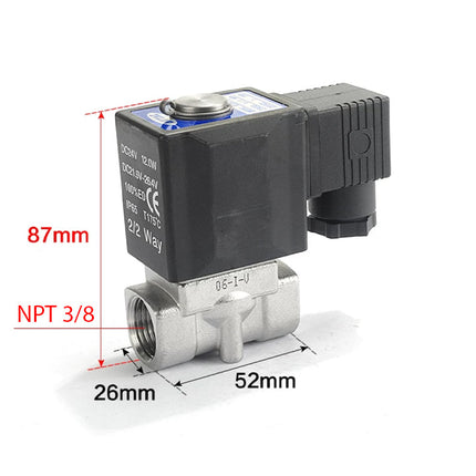 Airtac 2LH050-10: 2 Way Solenoid Valve - 2LH05010BT