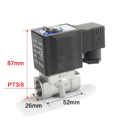 Airtac 2LH050-10: 2 Way Solenoid Valve - 2LH05010B