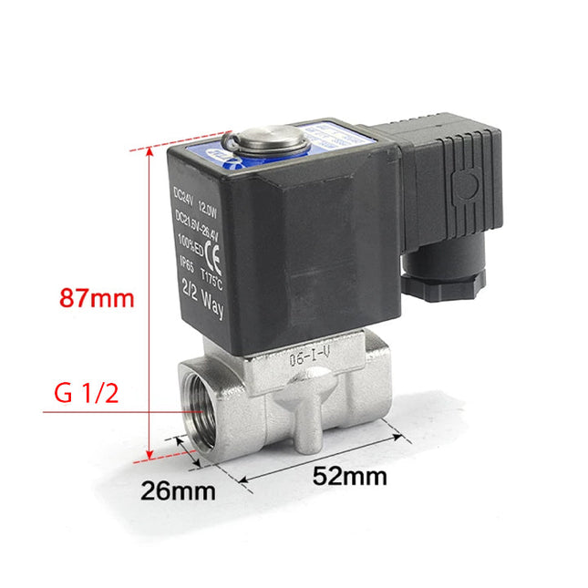 Airtac 2LH050-15: 2 Way Solenoid Valve - 2LH05015AG