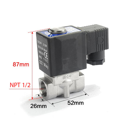Airtac 2LH050-15: 2 Way Solenoid Valve - 2LH05015BT