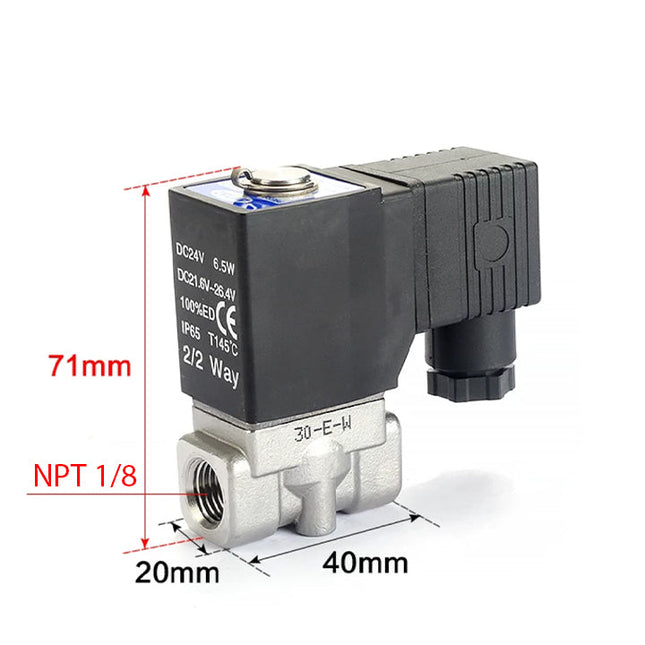 Airtac 2S030-06: 2 Way Solenoid Valve - 2S03006BT