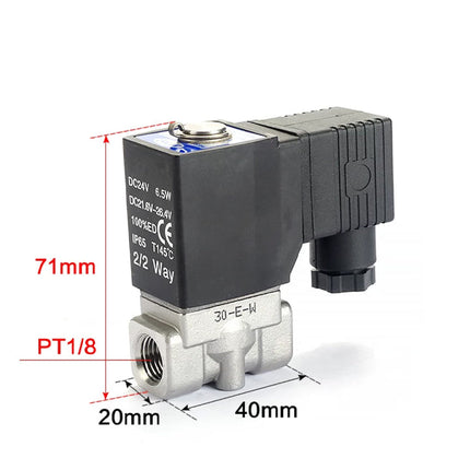 Airtac 2S030-06: 2 Way Solenoid Valve - 2S03006B